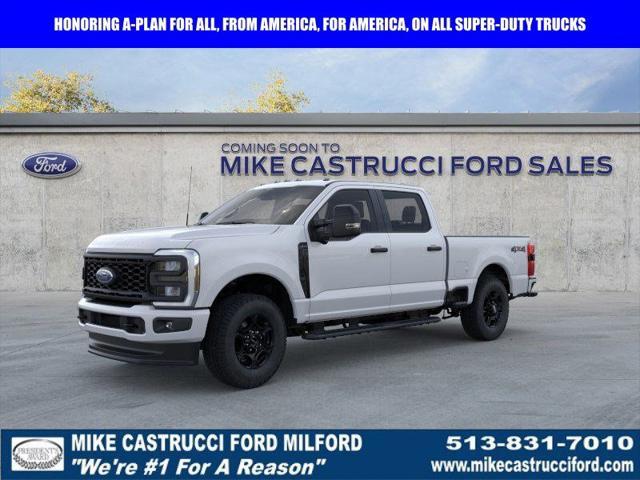 new 2025 Ford F-250 car, priced at $59,505