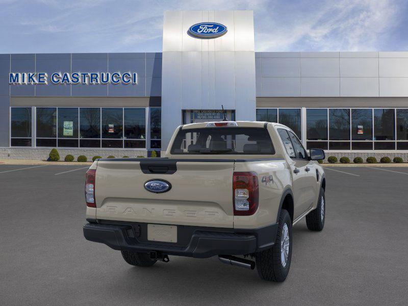 new 2025 Ford Ranger car, priced at $37,390