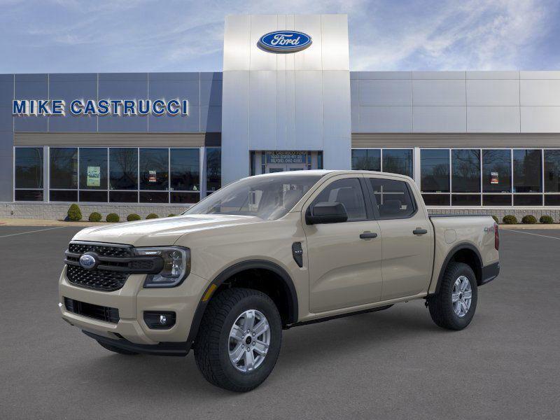 new 2025 Ford Ranger car, priced at $37,390