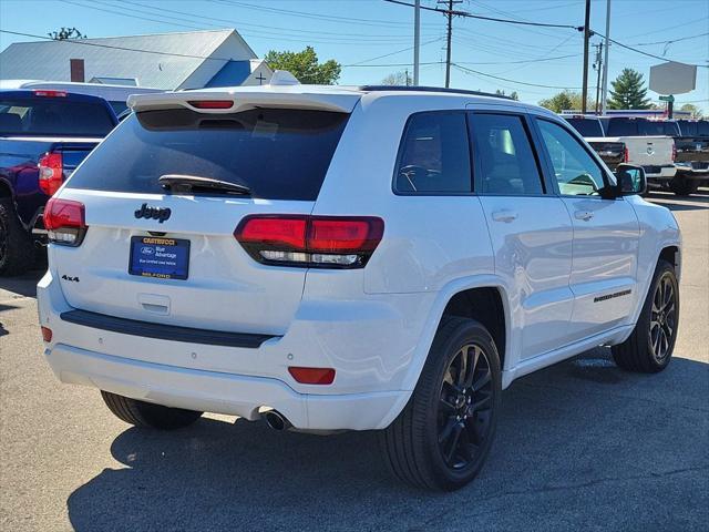 used 2022 Jeep Grand Cherokee car, priced at $28,158