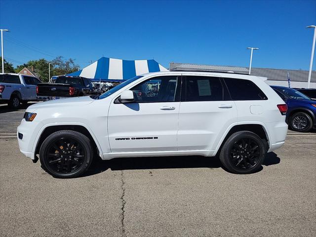 used 2022 Jeep Grand Cherokee car, priced at $28,158