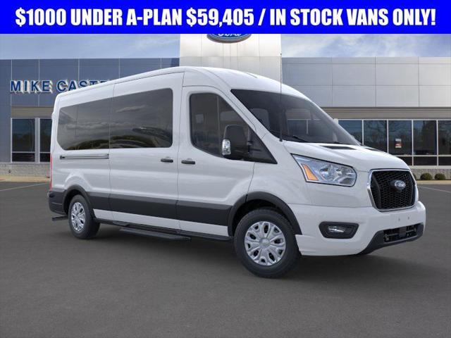 new 2025 Ford Transit-350 car, priced at $59,405