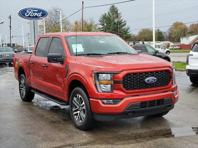 used 2023 Ford F-150 car, priced at $40,088