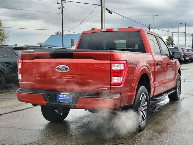 used 2023 Ford F-150 car, priced at $40,088