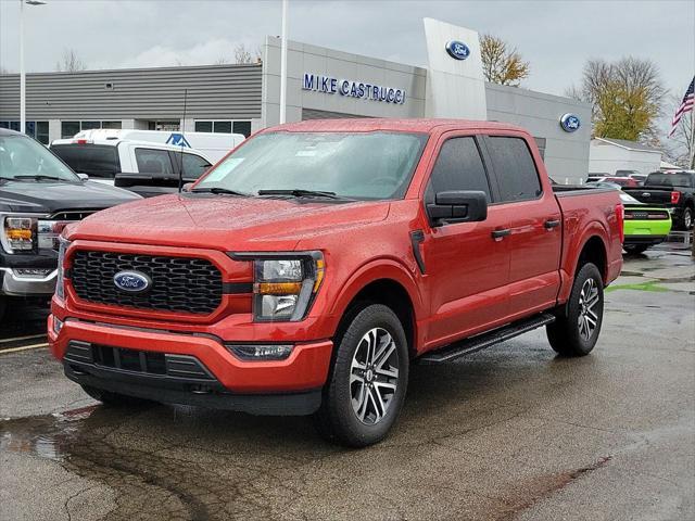 used 2023 Ford F-150 car, priced at $40,088