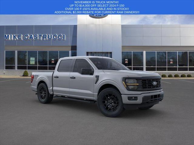 new 2024 Ford F-150 car, priced at $48,310