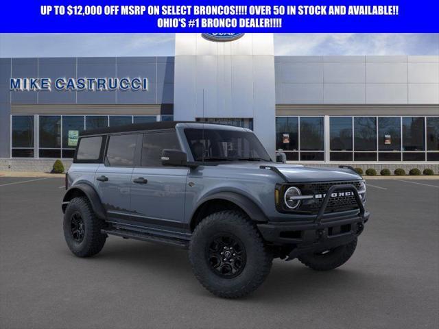 new 2024 Ford Bronco car, priced at $63,060