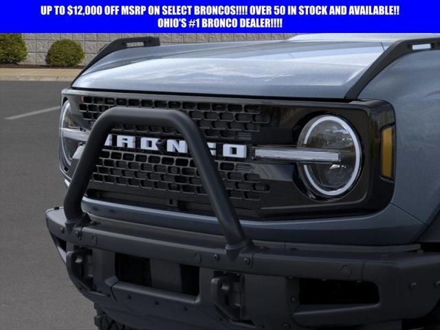 new 2024 Ford Bronco car, priced at $63,060