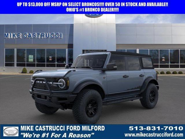 new 2024 Ford Bronco car, priced at $60,560