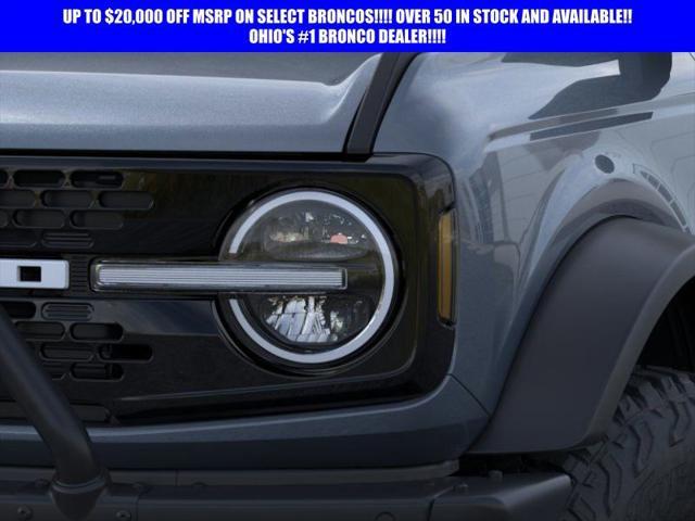 new 2024 Ford Bronco car, priced at $63,560