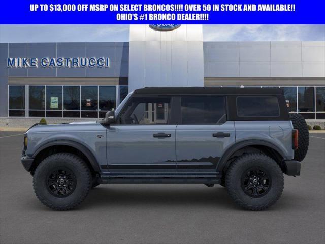 new 2024 Ford Bronco car, priced at $60,560