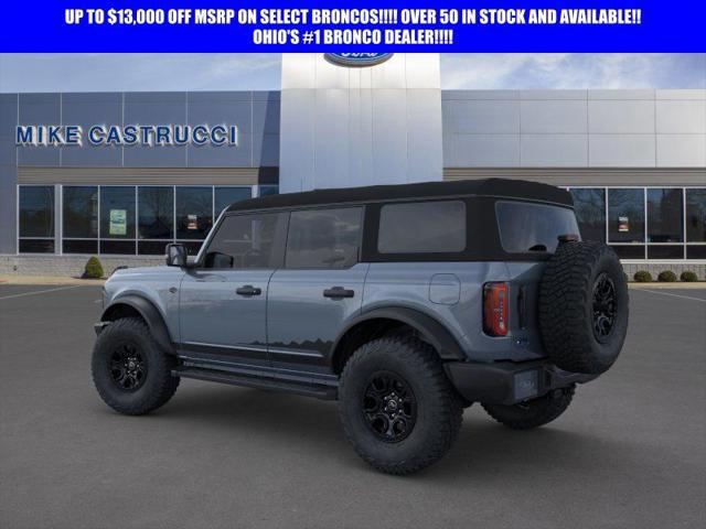 new 2024 Ford Bronco car, priced at $60,560