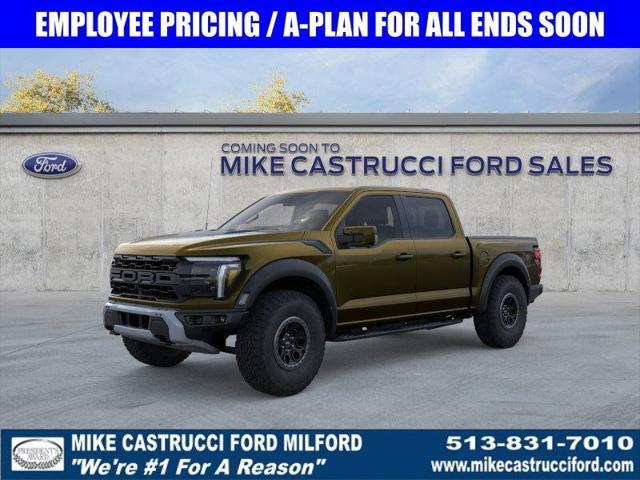 new 2025 Ford F-150 car, priced at $95,185