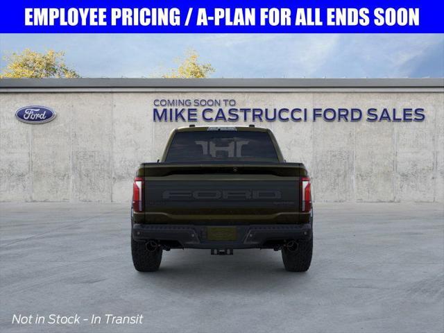 new 2025 Ford F-150 car, priced at $95,185