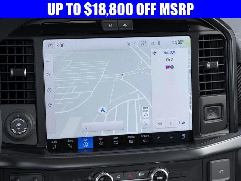 new 2025 Ford F-150 car, priced at $95,185