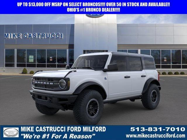 new 2024 Ford Bronco car, priced at $56,895