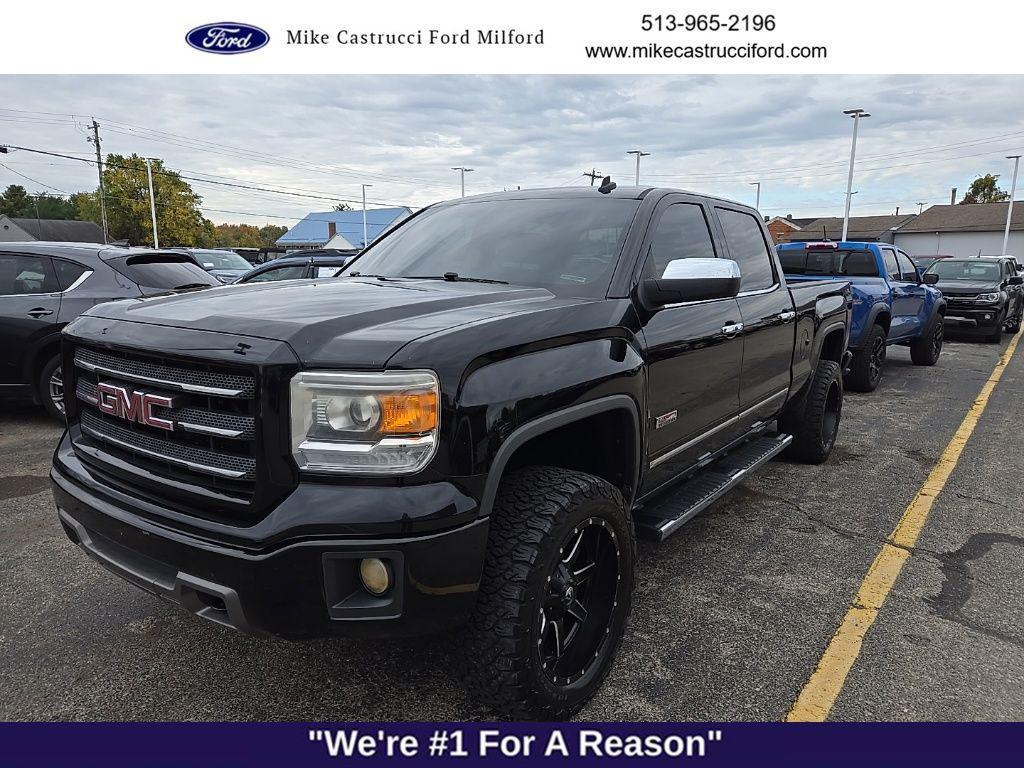 used 2014 GMC Sierra 1500 car, priced at $18,450