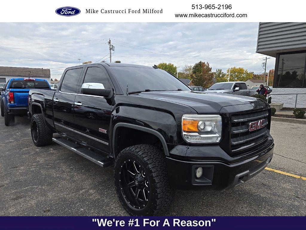 used 2014 GMC Sierra 1500 car, priced at $18,450