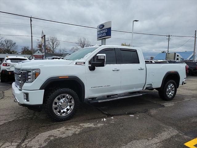 used 2020 GMC Sierra 3500 car, priced at $50,950