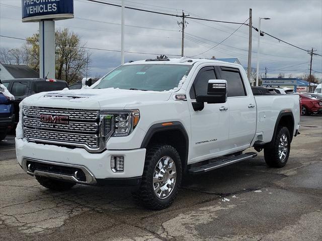 used 2020 GMC Sierra 3500 car, priced at $53,038