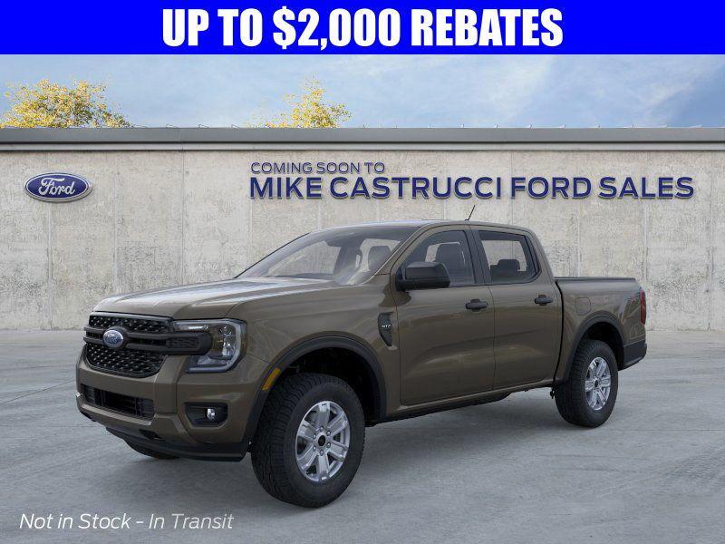 new 2025 Ford Ranger car, priced at $39,445