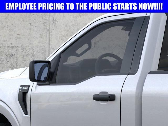 new 2025 Ford F-150 car, priced at $39,445