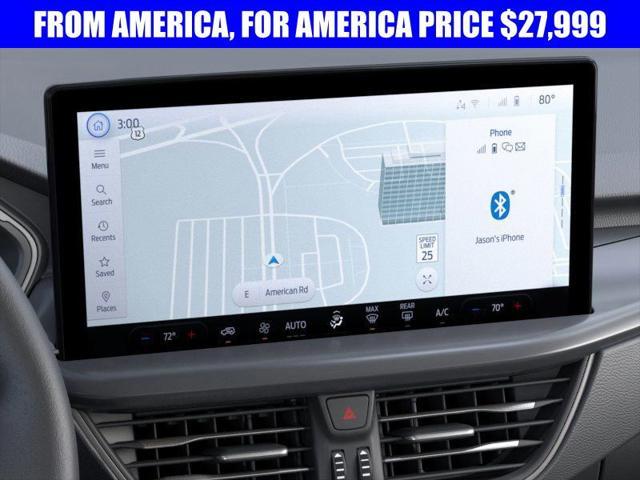 new 2025 Ford Escape car, priced at $27,999
