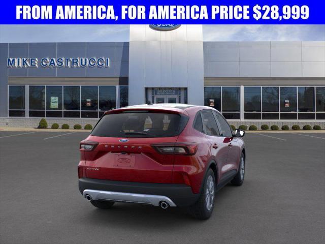 new 2025 Ford Escape car, priced at $28,999