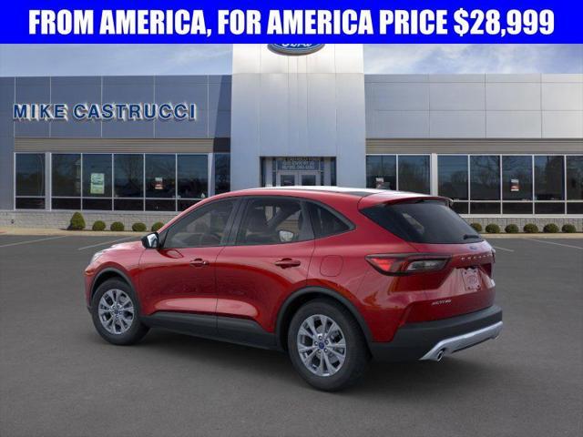 new 2025 Ford Escape car, priced at $28,999