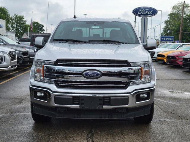 used 2019 Ford F-150 car, priced at $32,126