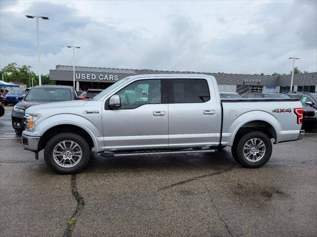 used 2019 Ford F-150 car, priced at $32,126