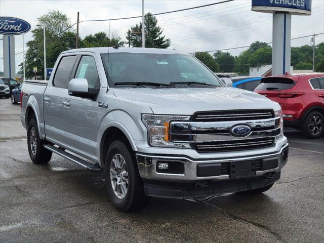 used 2019 Ford F-150 car, priced at $32,126