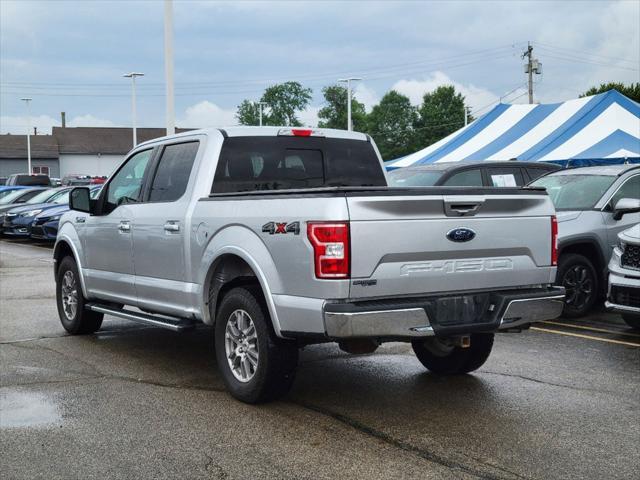 used 2019 Ford F-150 car, priced at $32,126