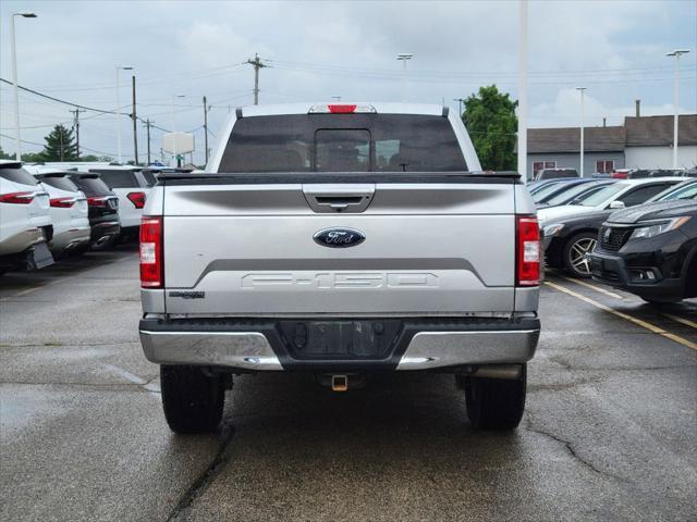 used 2019 Ford F-150 car, priced at $32,126