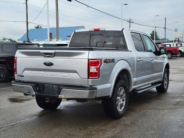 used 2019 Ford F-150 car, priced at $32,126