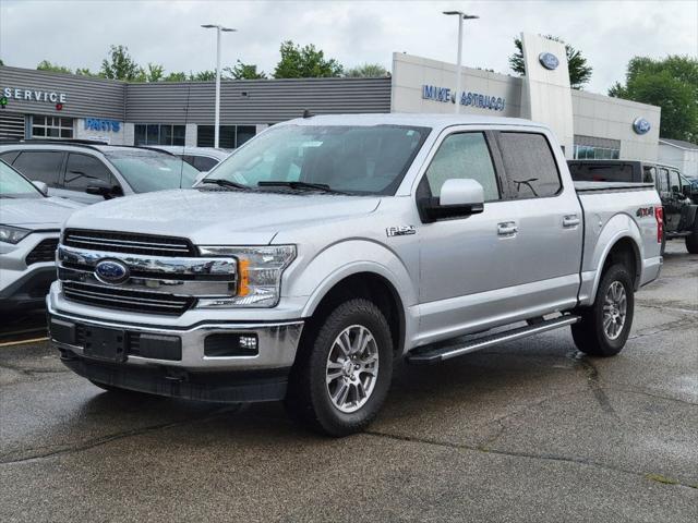 used 2019 Ford F-150 car, priced at $32,126