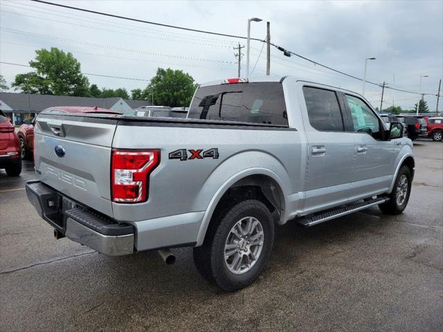 used 2019 Ford F-150 car, priced at $32,126