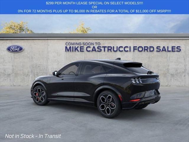 new 2024 Ford Mustang Mach-E car, priced at $48,585