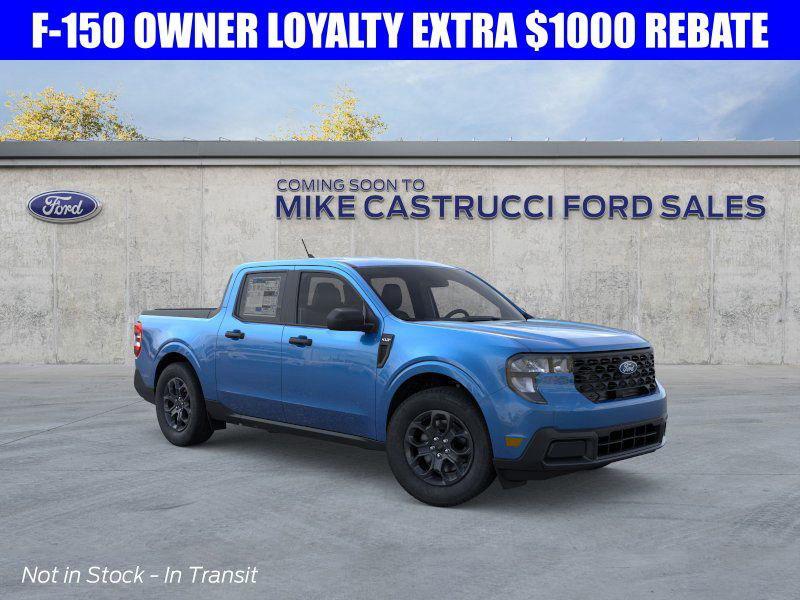 new 2025 Ford Maverick car, priced at $34,635