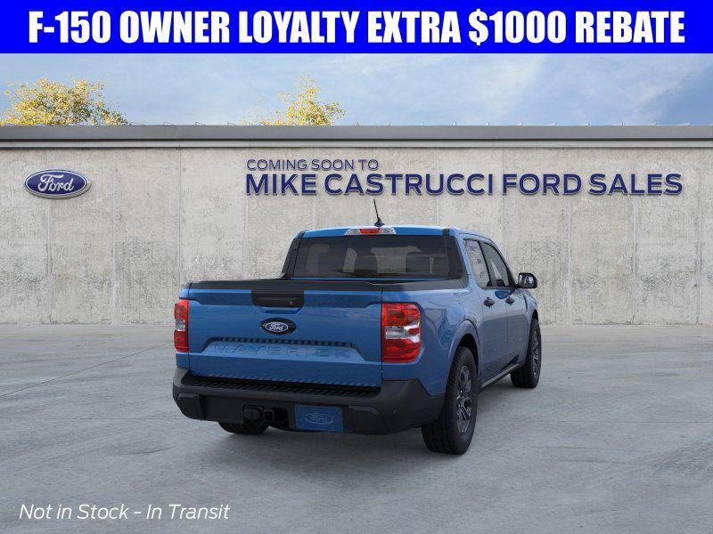 new 2025 Ford Maverick car, priced at $34,635