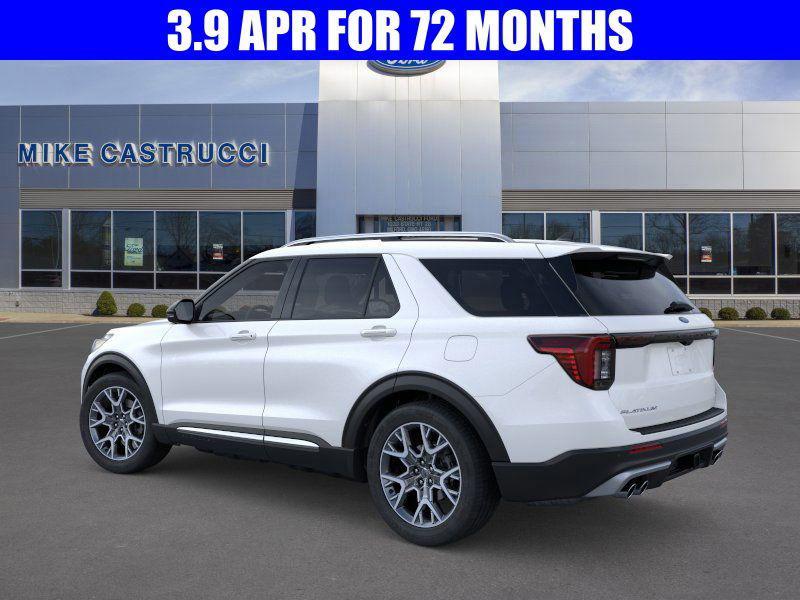 new 2025 Ford Explorer car, priced at $56,500