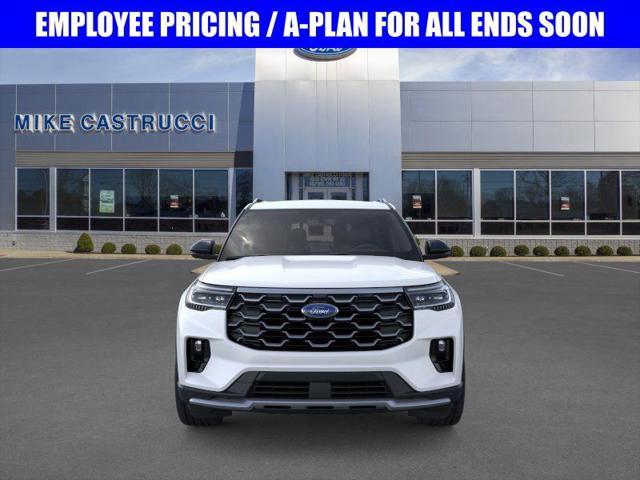 new 2025 Ford Explorer car, priced at $56,887
