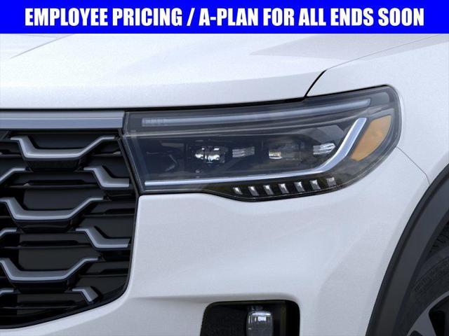 new 2025 Ford Explorer car, priced at $56,887