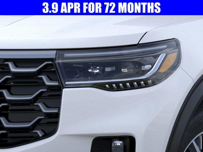 new 2025 Ford Explorer car, priced at $56,500