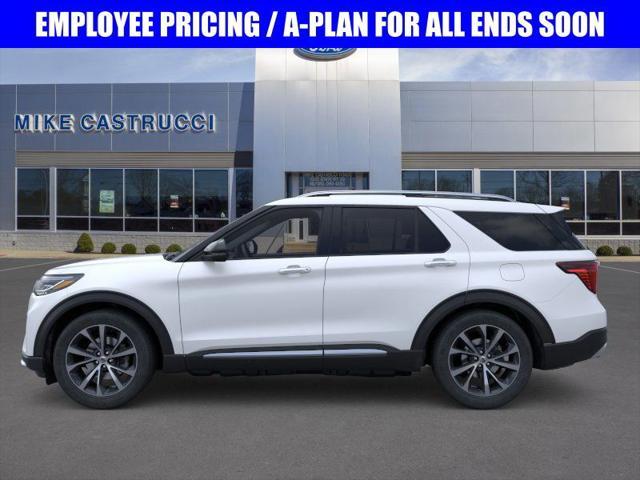 new 2025 Ford Explorer car, priced at $56,887