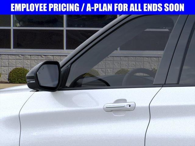 new 2025 Ford Explorer car, priced at $56,887
