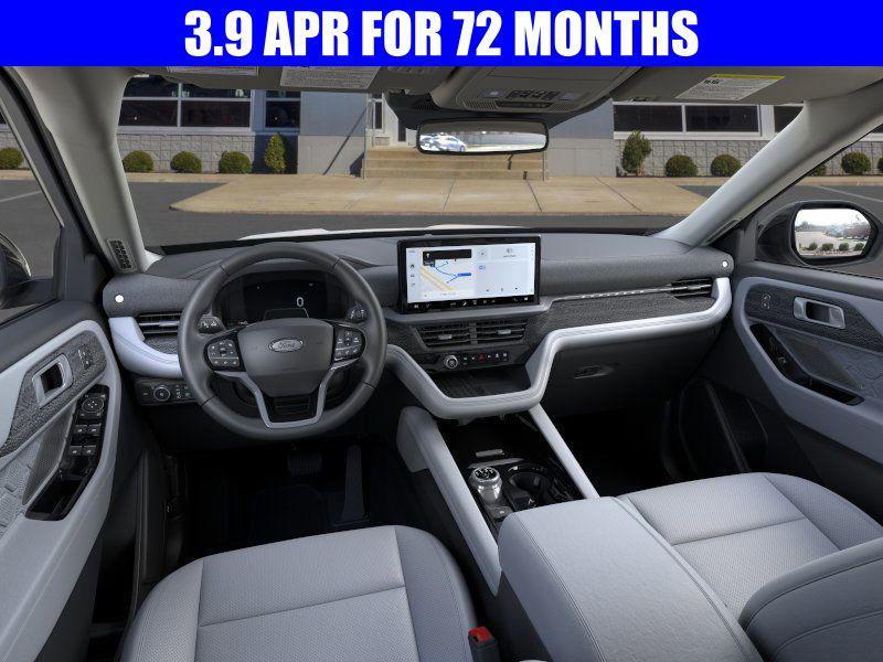 new 2025 Ford Explorer car, priced at $56,500
