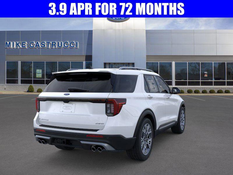 new 2025 Ford Explorer car, priced at $56,500