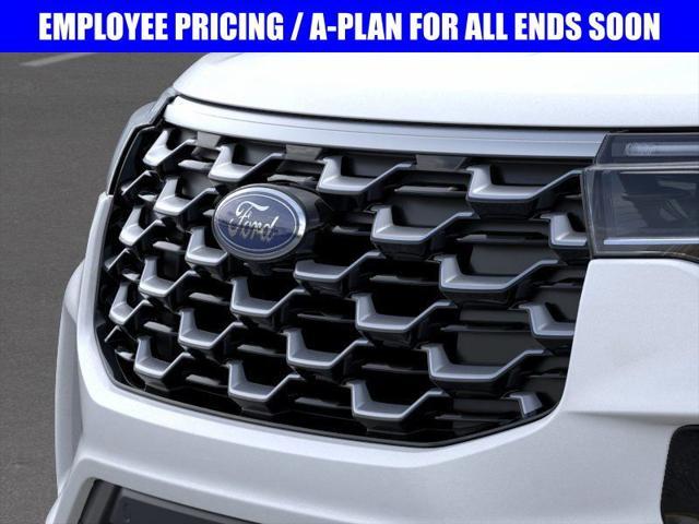 new 2025 Ford Explorer car, priced at $56,887