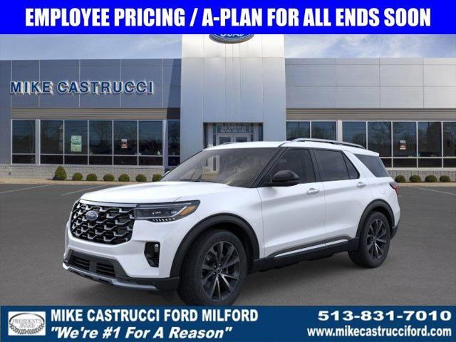 new 2025 Ford Explorer car, priced at $56,887